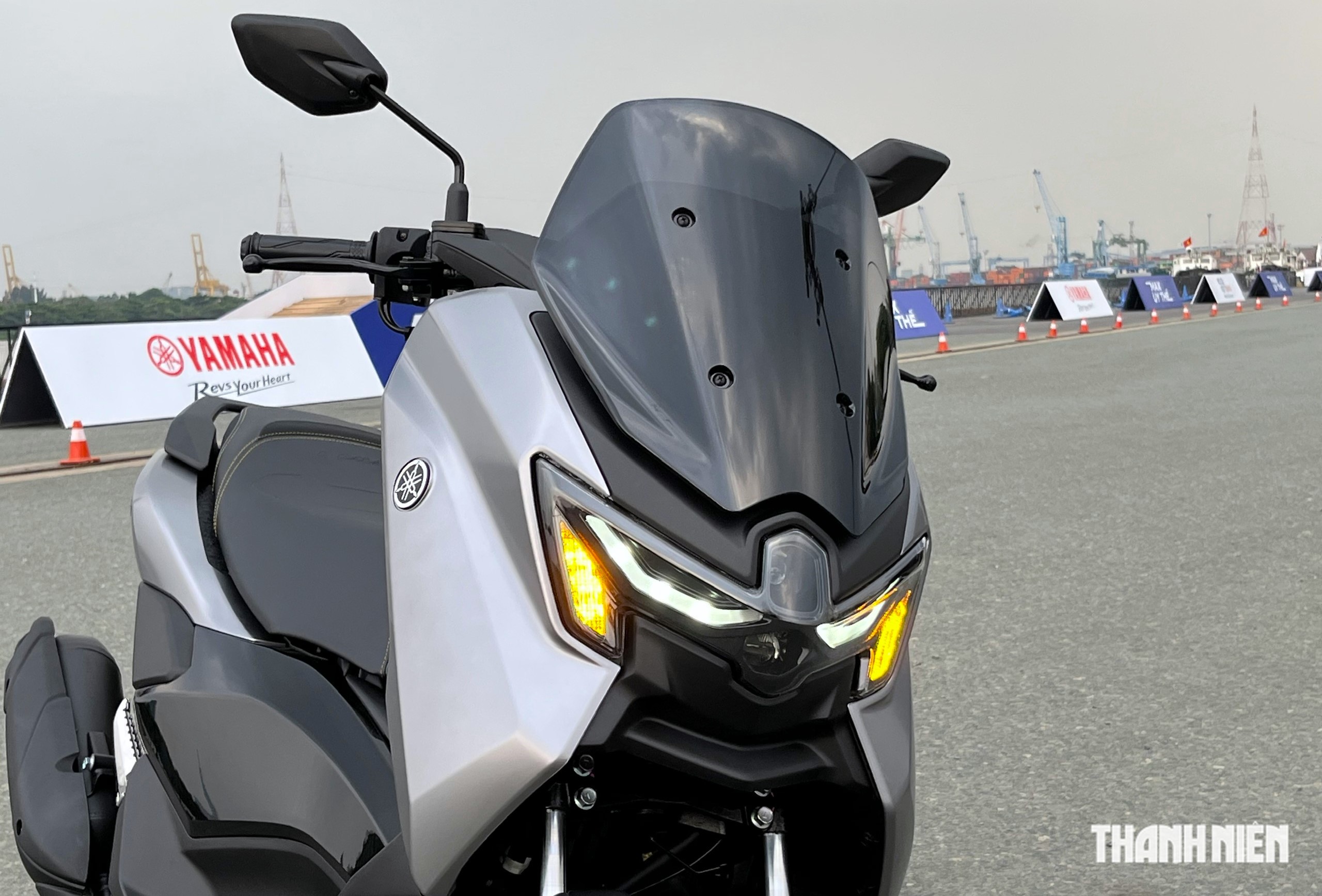 Yamaha Nmax 155 giá từ 69 triệu đồng tại Việt Nam, cạnh tranh Honda PCX 160 - Ảnh 6.