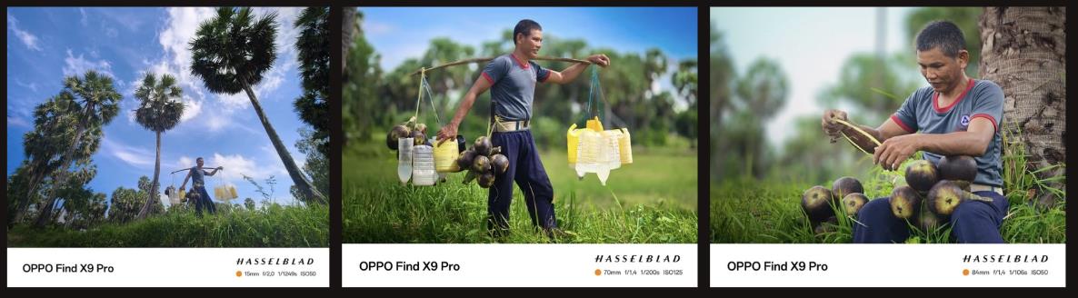 Vàng ươm nắng thốt nốt, long lanh đôi mắt người dân Khmer qua ống kính Find X9 Pro- Ảnh 4.