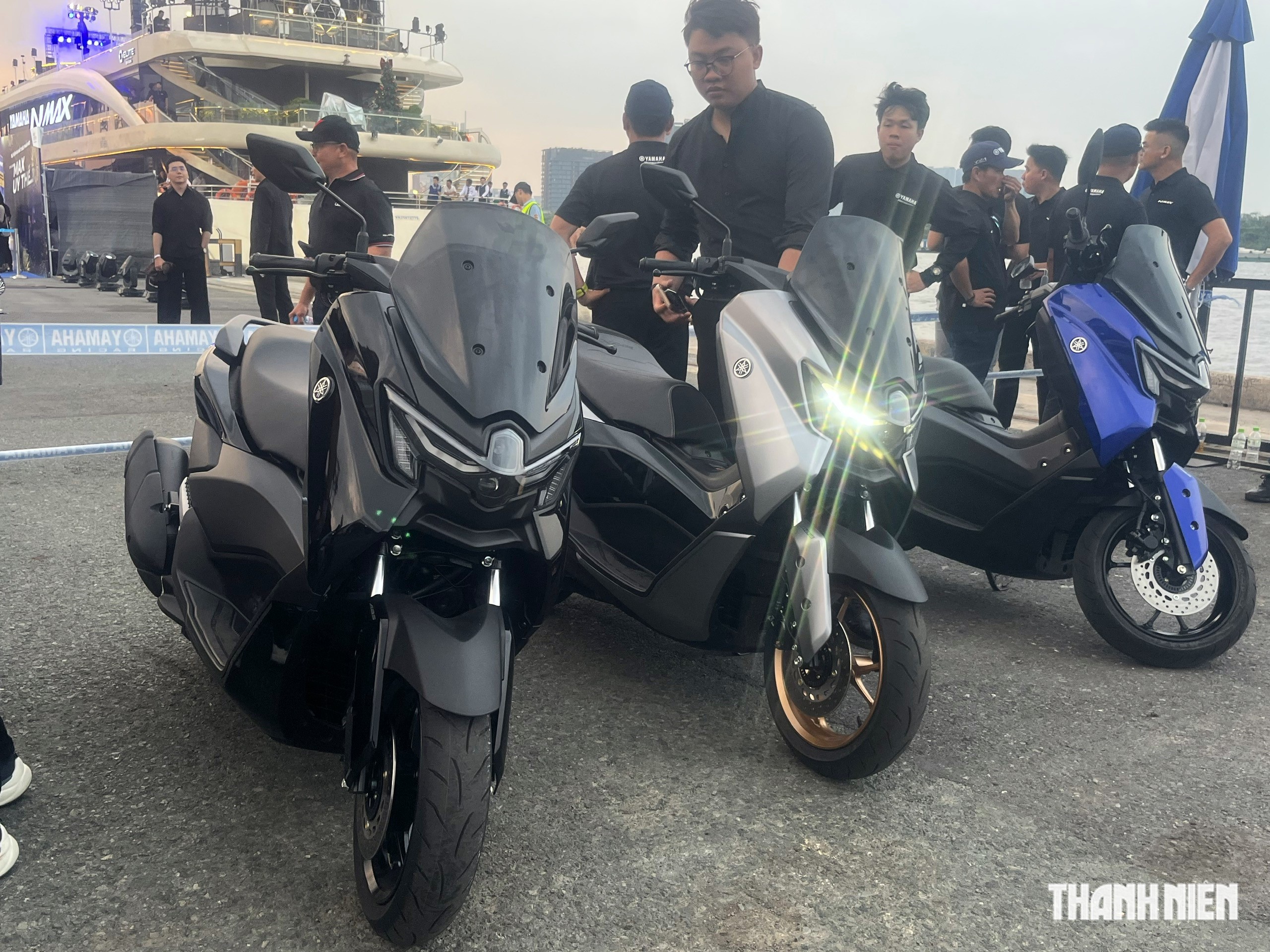 Yamaha Nmax 155 giá từ 69 triệu đồng tại Việt Nam, cạnh tranh Honda PCX 160 - Ảnh 9.
