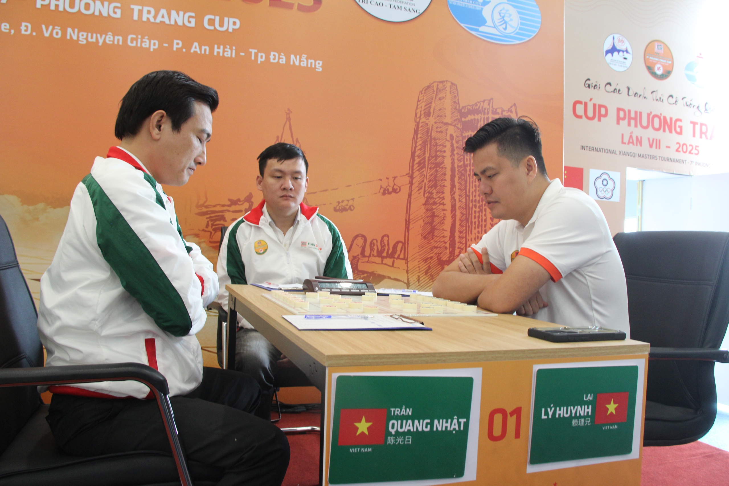 Khai mạc Giải Cờ tướng quốc tế Cúp Phương Trang lần VII quy tụ các danh thủ hàng đầu châu Á - Ảnh 3.