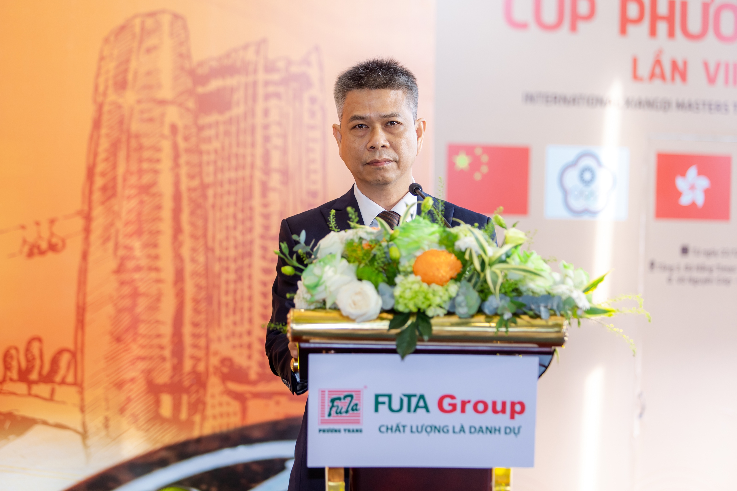 Khai mạc Giải Cờ tướng quốc tế Cúp Phương Trang lần VII quy tụ các danh thủ hàng đầu châu Á - Ảnh 6.