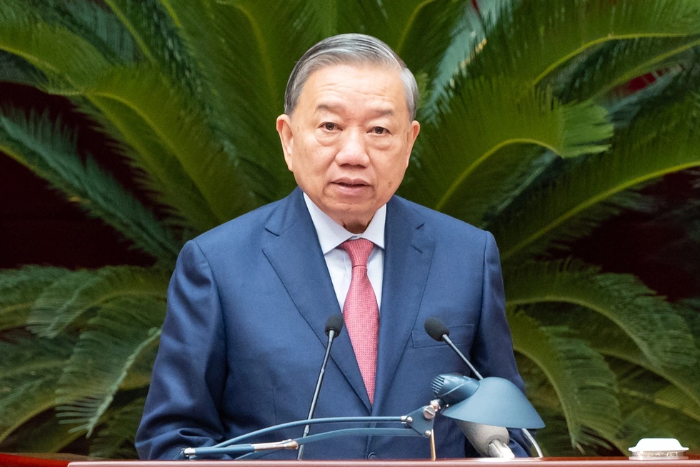 Toàn văn phát biểu khai mạc Hội nghị Trung ương 15 của Tổng Bí thư Tô Lâm - 1