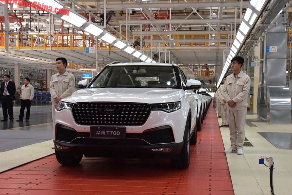 Zotye: Hành trình từ vua đạo nhái xe sang đến đế chế bị sụp đổ - 9