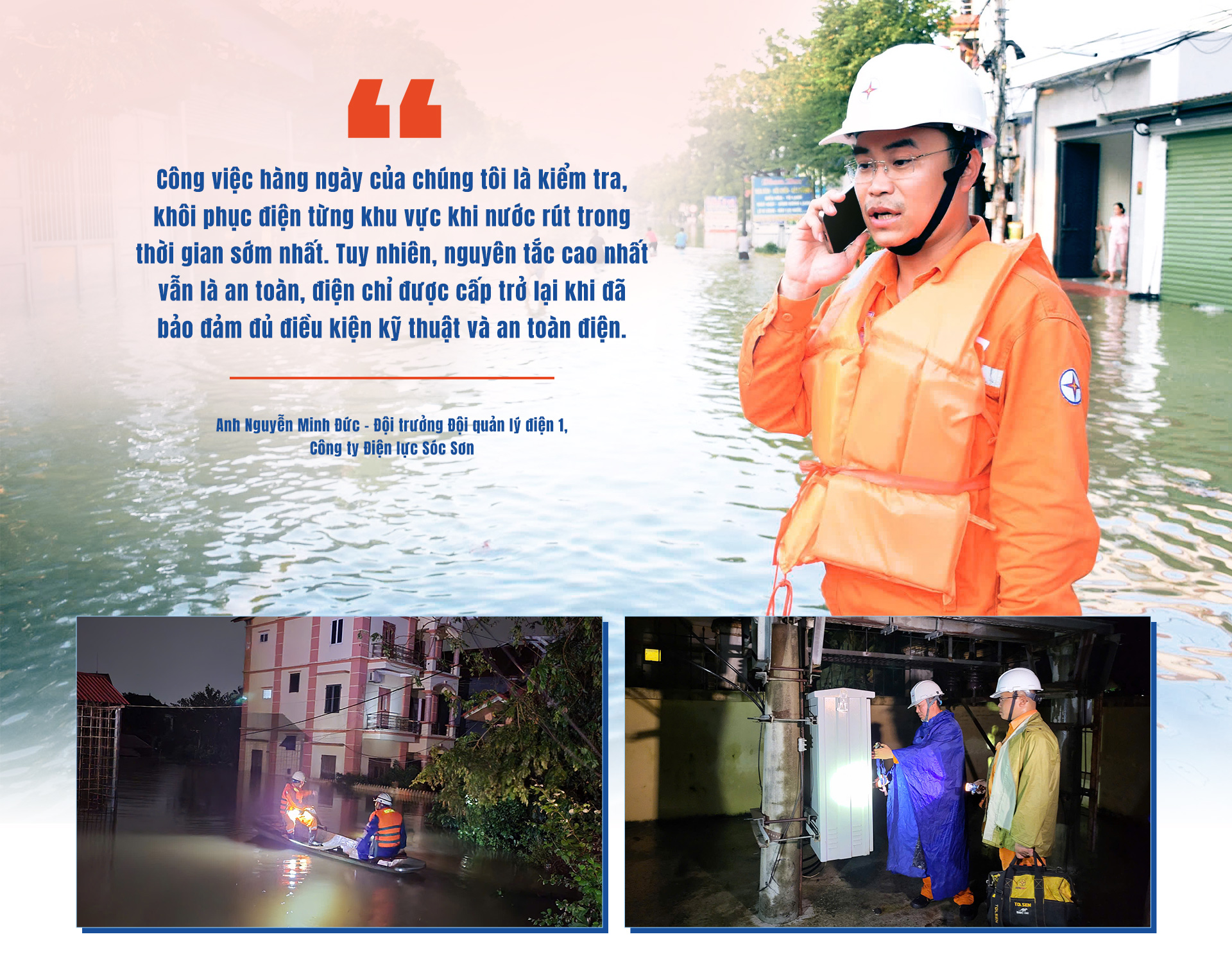 Những người thợ áo cam 'mưa không biết chạy, nắng không biết trốn' 4 1766388818 493 Nhung nguoi tho ao cam mua khong biet chay nang