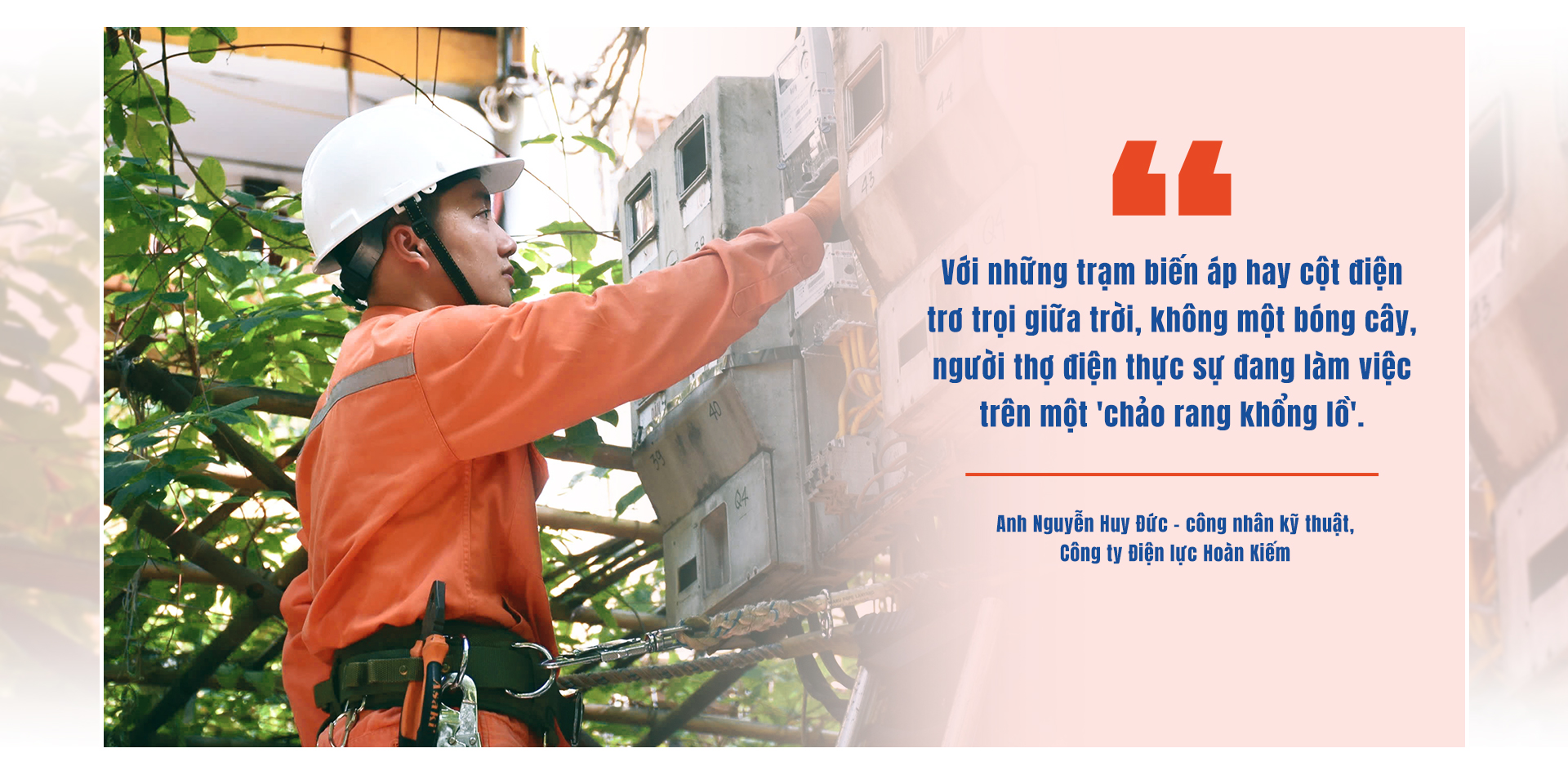 Những người thợ áo cam 'mưa không biết chạy, nắng không biết trốn' 7 1766388820 693 Nhung nguoi tho ao cam mua khong biet chay nang