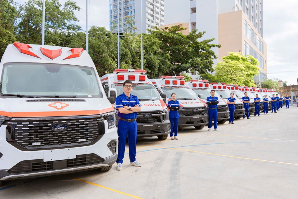 Vingroup hỗ trợ Khánh Hòa nâng cấp hệ thống cấp cứu ngoại viện - 2