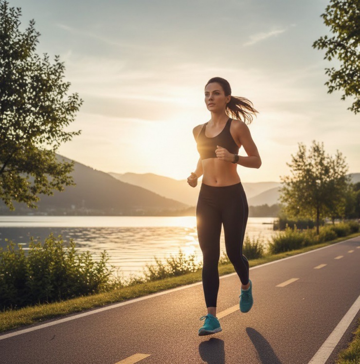 Việc chạy bộ mỗi ngày trên cùng một cung đường hoặc sử dụng duy nhất một bài cardio dễ khiến cơ bắp "quen bài", dẫn đến hiện tượng chững cân.