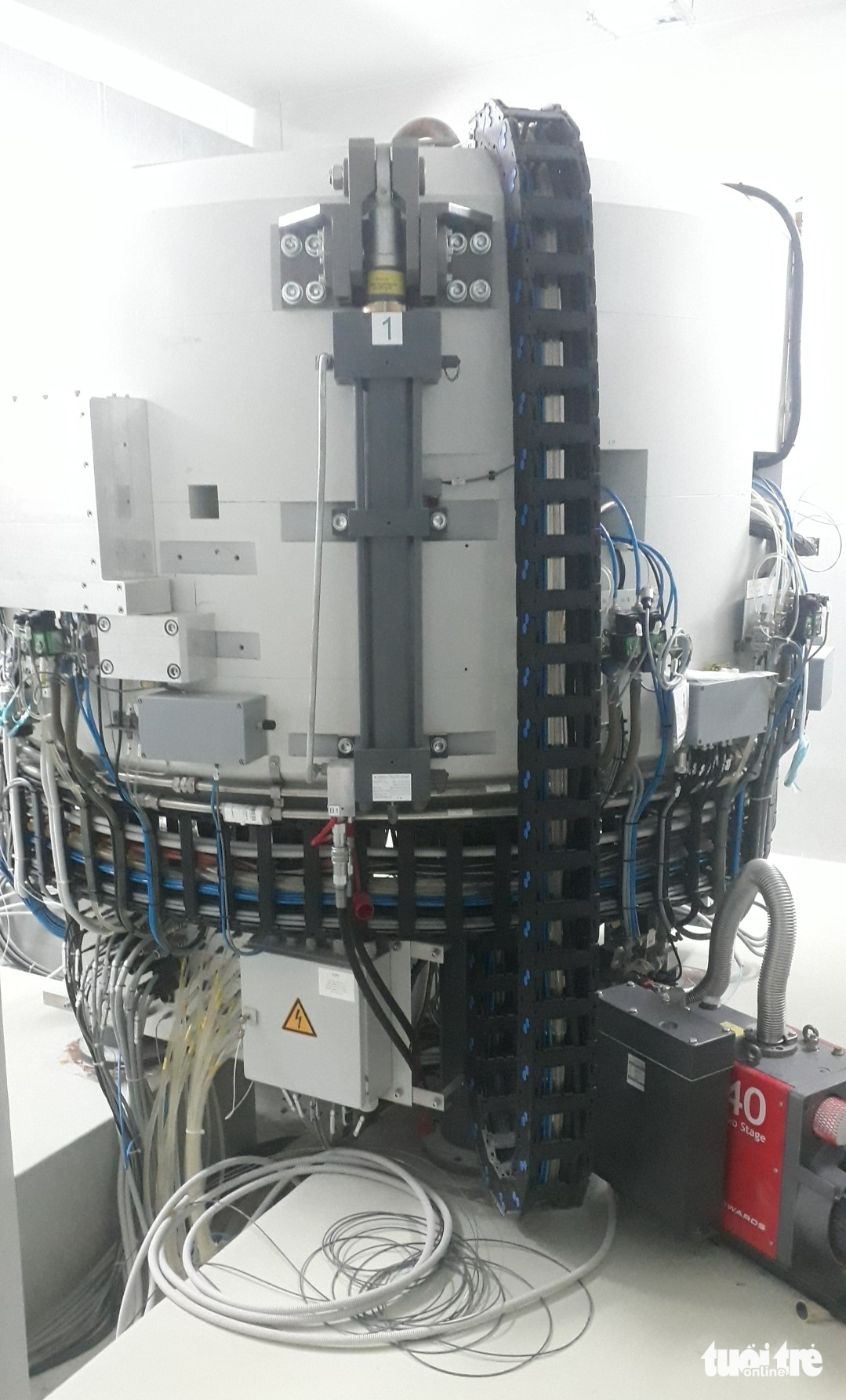 Máy Cyclotron xạ trị ung thư 203 tỉ đồng 'đắp chiếu' gần 15 năm - Ảnh 3.