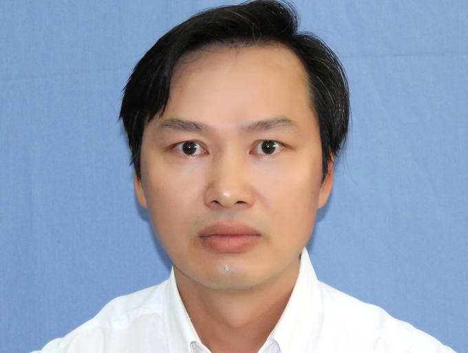 Bạch Đức Lữu, Chi cục Trưởng Thú y vùng 6. Ảnh: Chi Cục Thú Y