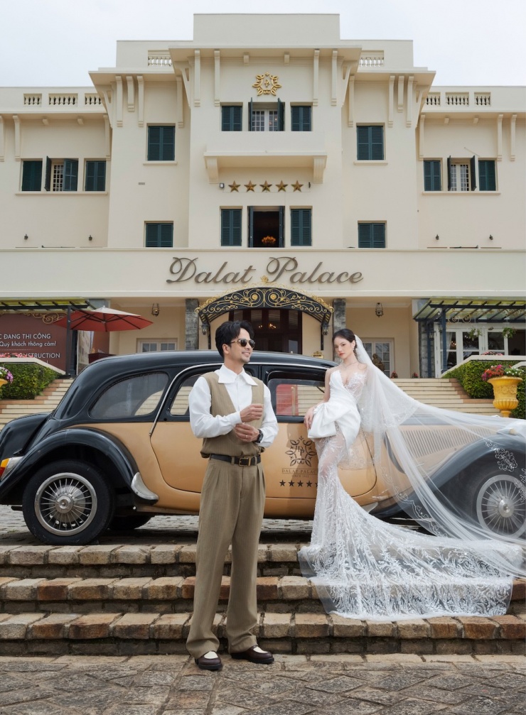 Vợ bác sĩ mặc sexy chụp ảnh cưới với Đoàn Minh Tài - 3