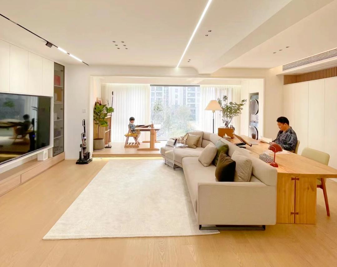 Kinh nghiệm 15 năm sống chung cư: Tôi nhận ra nên làm phòng khách ngang hay dọc, chọn đúng thì sống sướng, bán dễ- Ảnh 2.