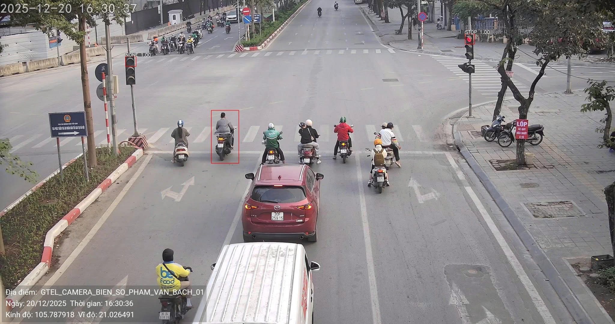 Cục CSGT: Phạt kịch khung nếu cố tình che biển để 'né' camera AI- Ảnh 2. Cục CSGT: Phạt kịch khung nếu cố tình che biển để 'né' camera AI- Ảnh 2.