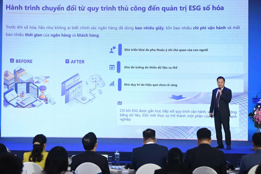 Tổng giám đốc TPBank: Công nghệ là nền tảng đưa ESG vào vận hành thực chất - 2