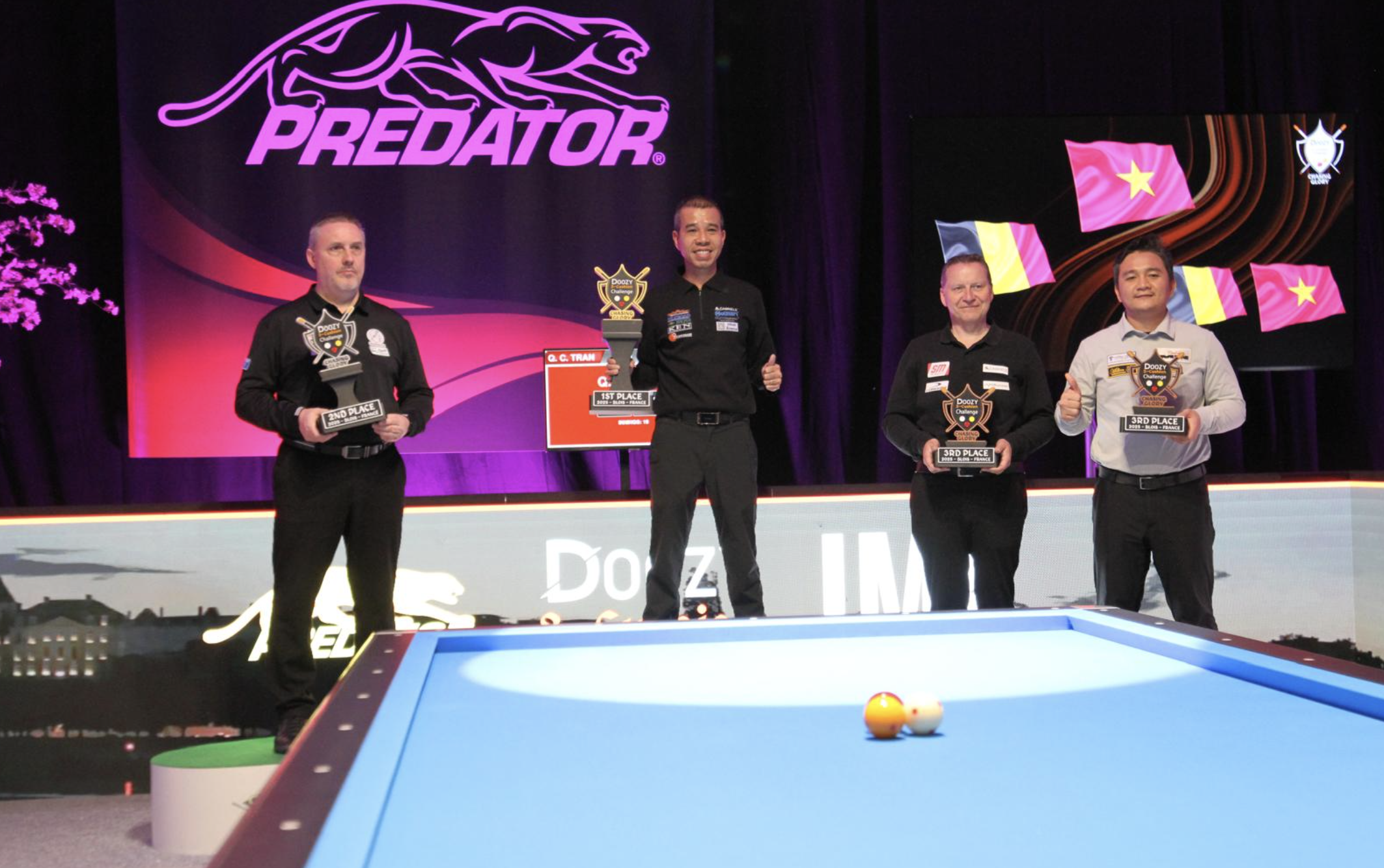 Trần Quyết Chiến đăng quang ở Pháp, nhận gần tỉ đồng giải thưởng - Ảnh 3.