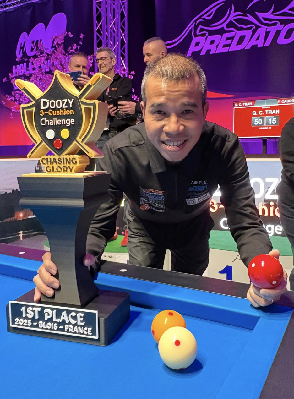 Trần Quyết Chiến đăng quang ở Pháp, nhận gần tỉ đồng giải thưởng - Ảnh 4.