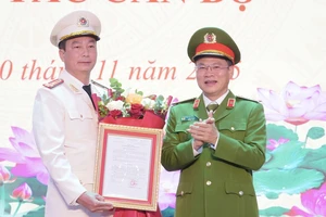 Thượng tá Bùi Duy Hưng làm Cục phó C04 Bộ Công an