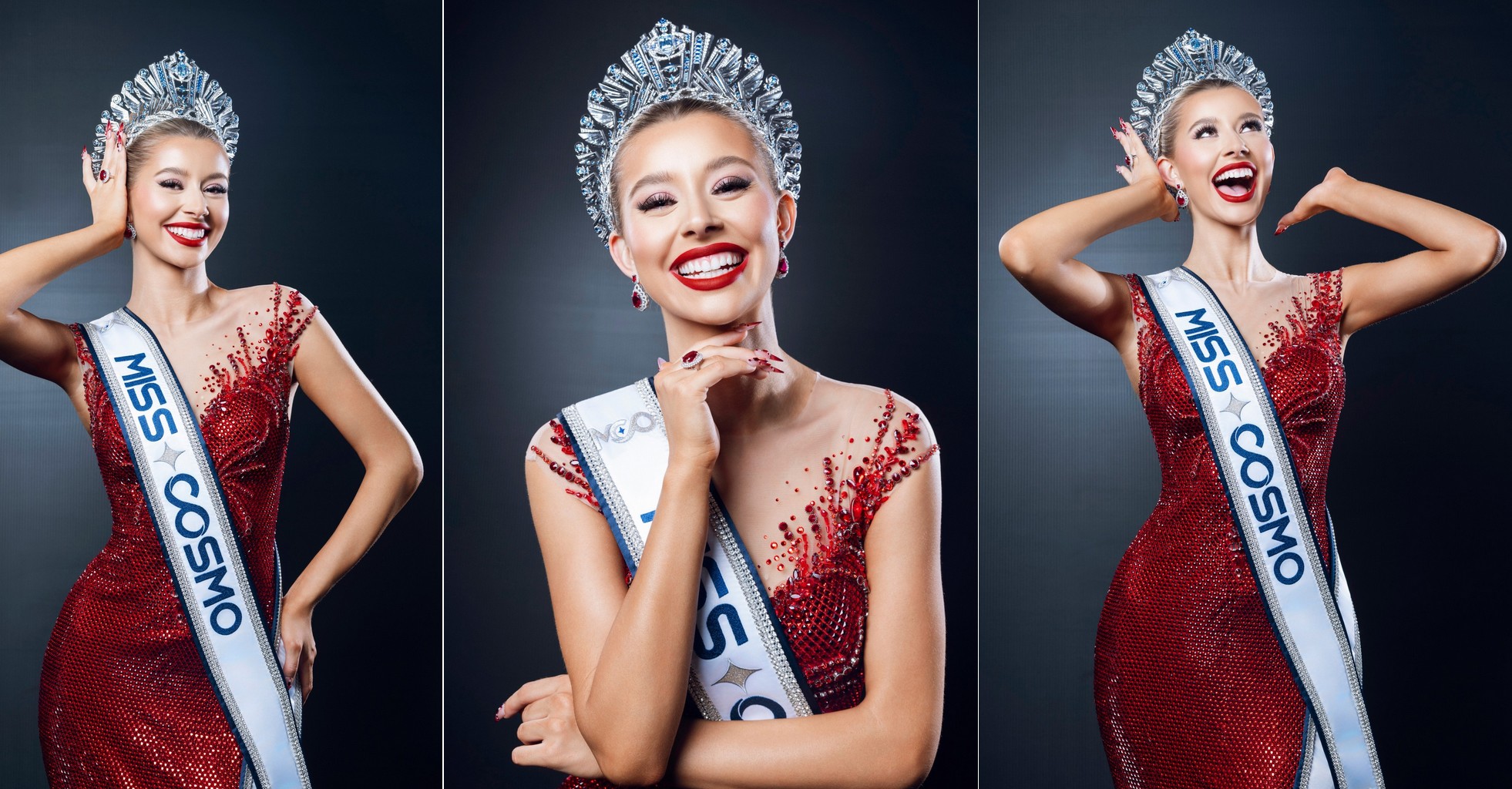 Hai nàng hậu Gen Z của Miss Cosmo 2025: Tân Hoa hậu có tính cách "tẻn tẻn" - 2