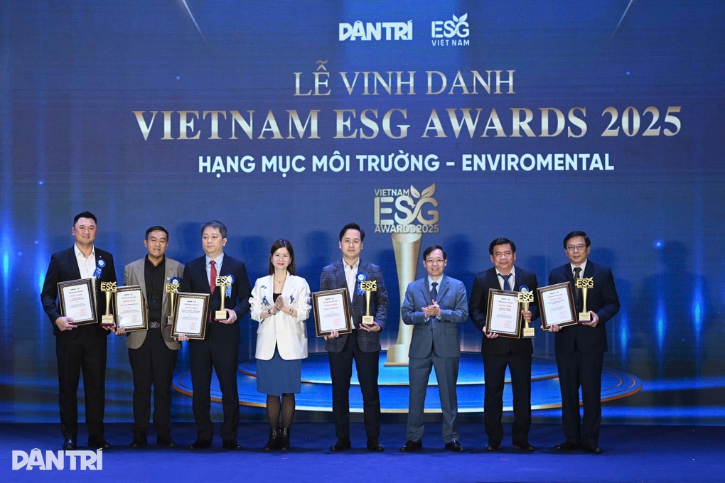 Vietnam ESG Awards 2025: 32 đơn vị được vinh danh - 4