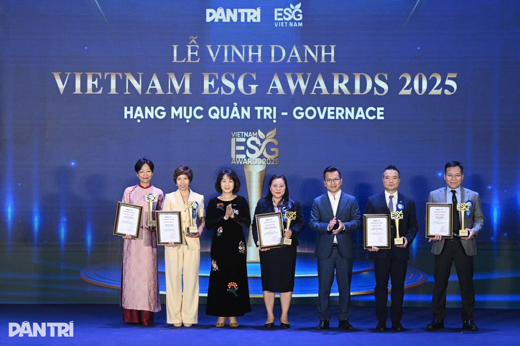 Vietnam ESG Awards 2025: 32 đơn vị được vinh danh - 6