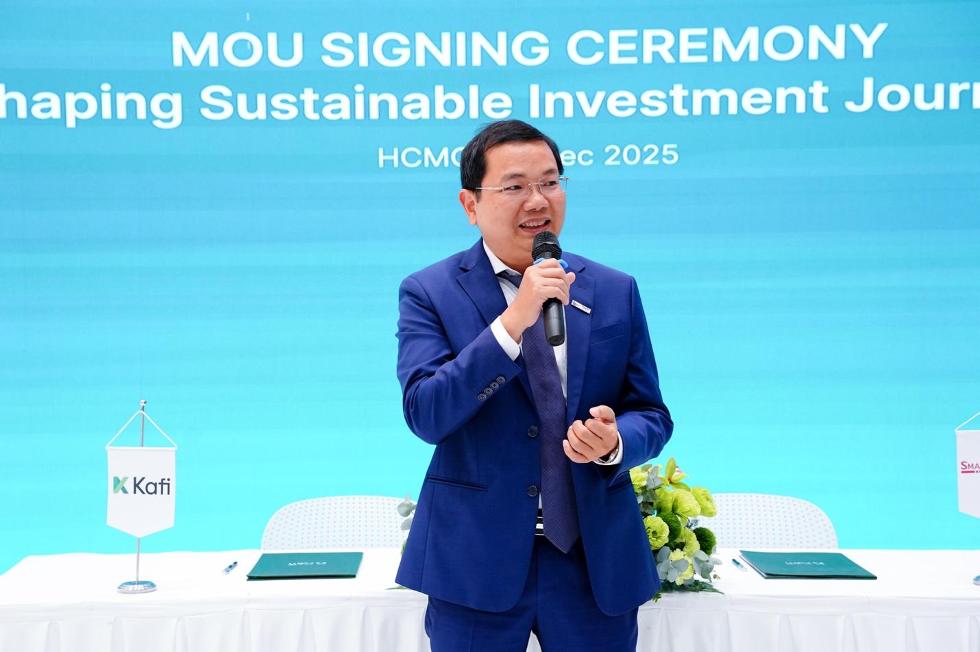 Chứng khoán Kafi ký kết hợp tác chiến lược cùng Smart Train Academy 3 Chứng khoán Kafi ký kết hợp tác chiến lược cùng Smart Train Academy - Ảnh 3.