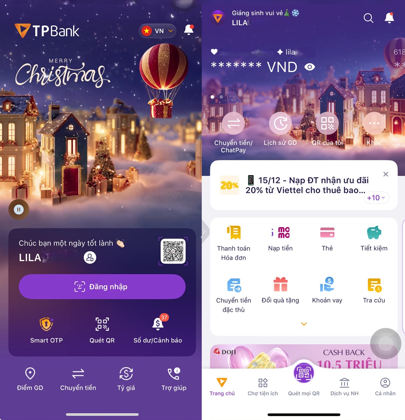 Cứ thấy app TPBank đổi giao diện, là biết mùa Lễ hội đã về!- Ảnh 2.