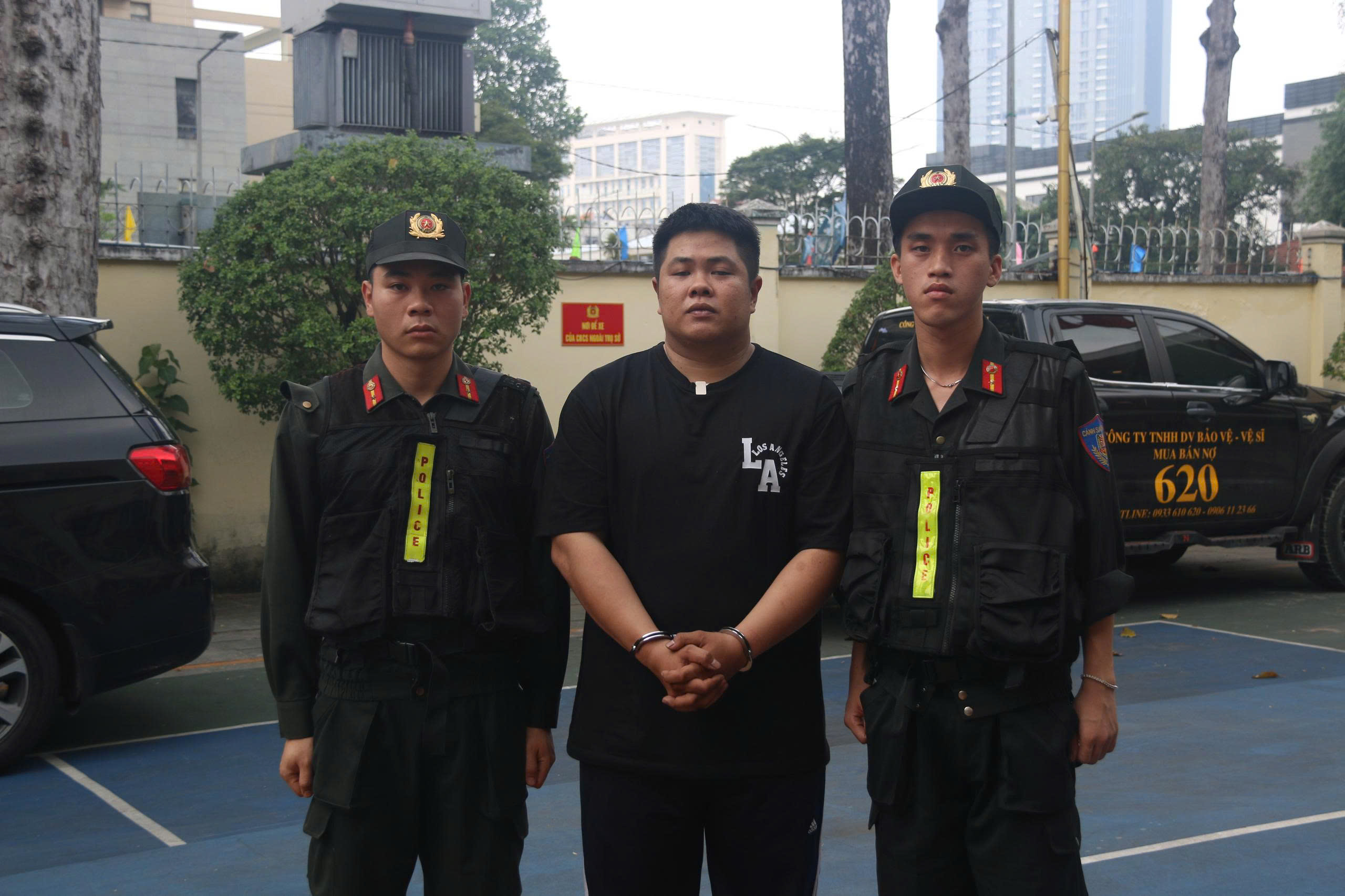 Công an TPHCM bắt Hồ Thành Được - Ảnh 6.