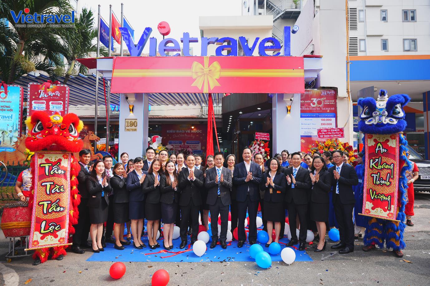 Vietravel ra mắt nhận diện thương hiệu mới, đánh dấu 30 năm phát triển- Ảnh 3.
