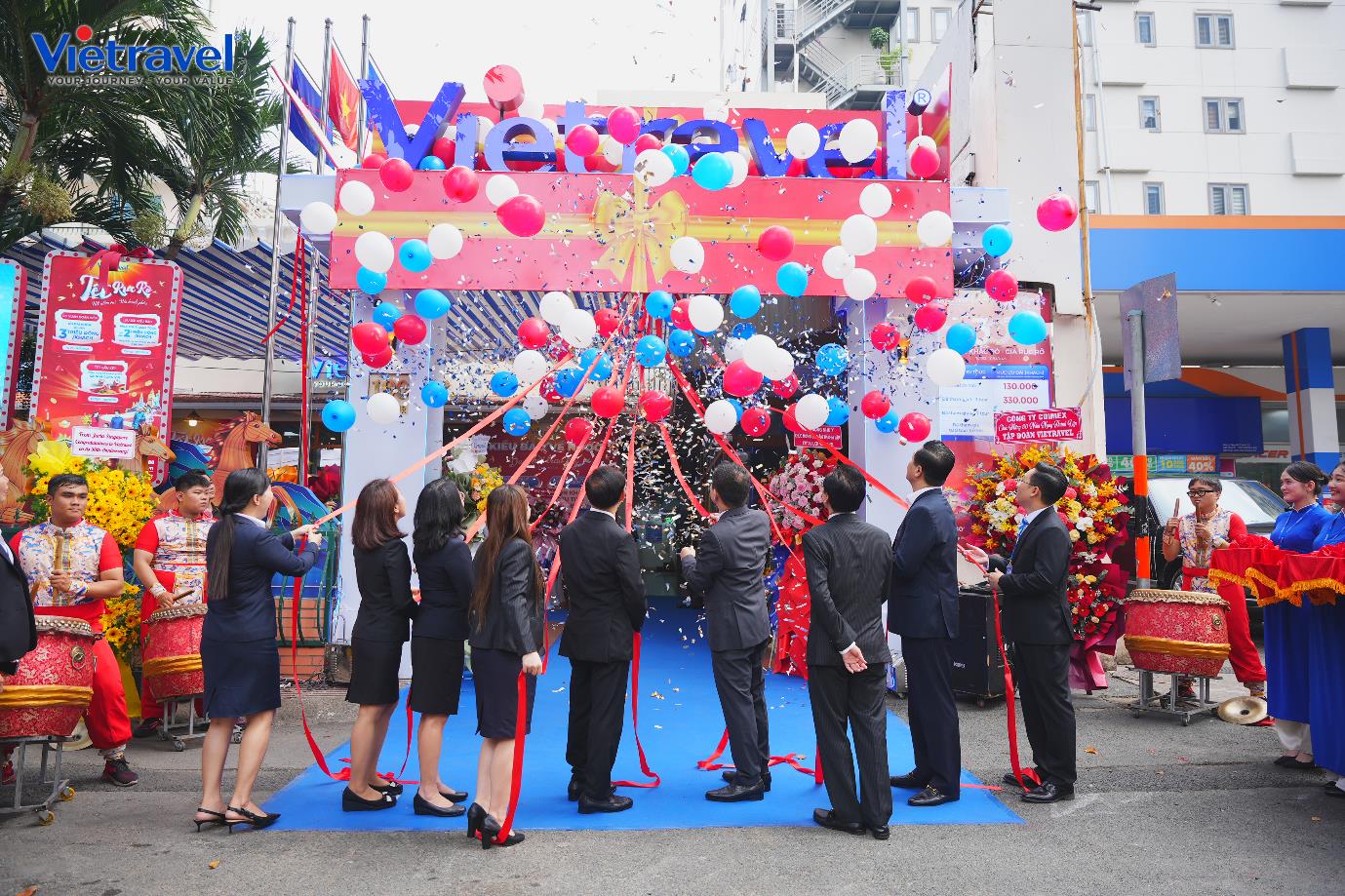 Vietravel ra mắt nhận diện thương hiệu mới, đánh dấu 30 năm phát triển- Ảnh 2.