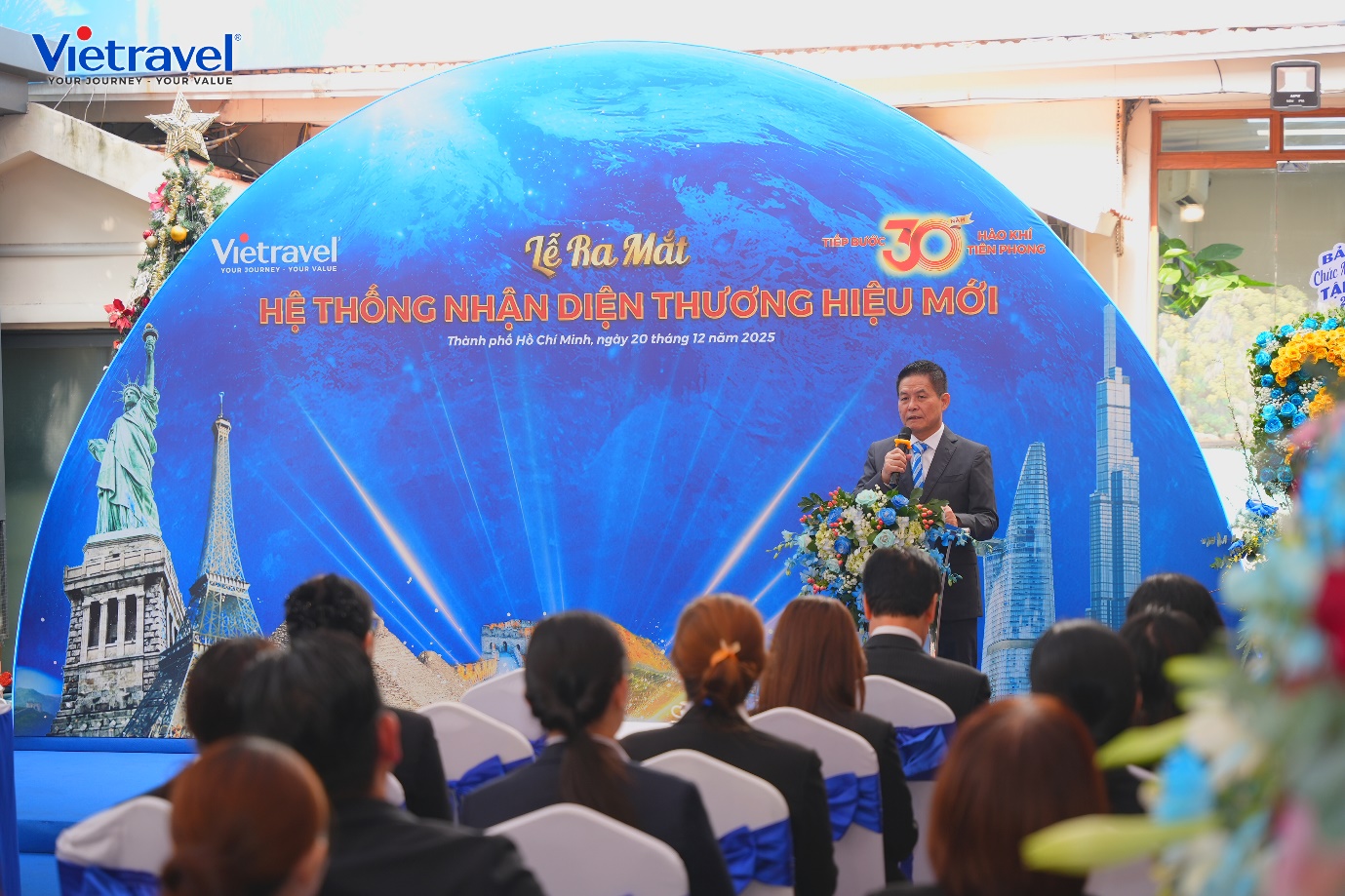 Vietravel ra mắt nhận diện thương hiệu mới, đánh dấu 30 năm phát triển- Ảnh 4.