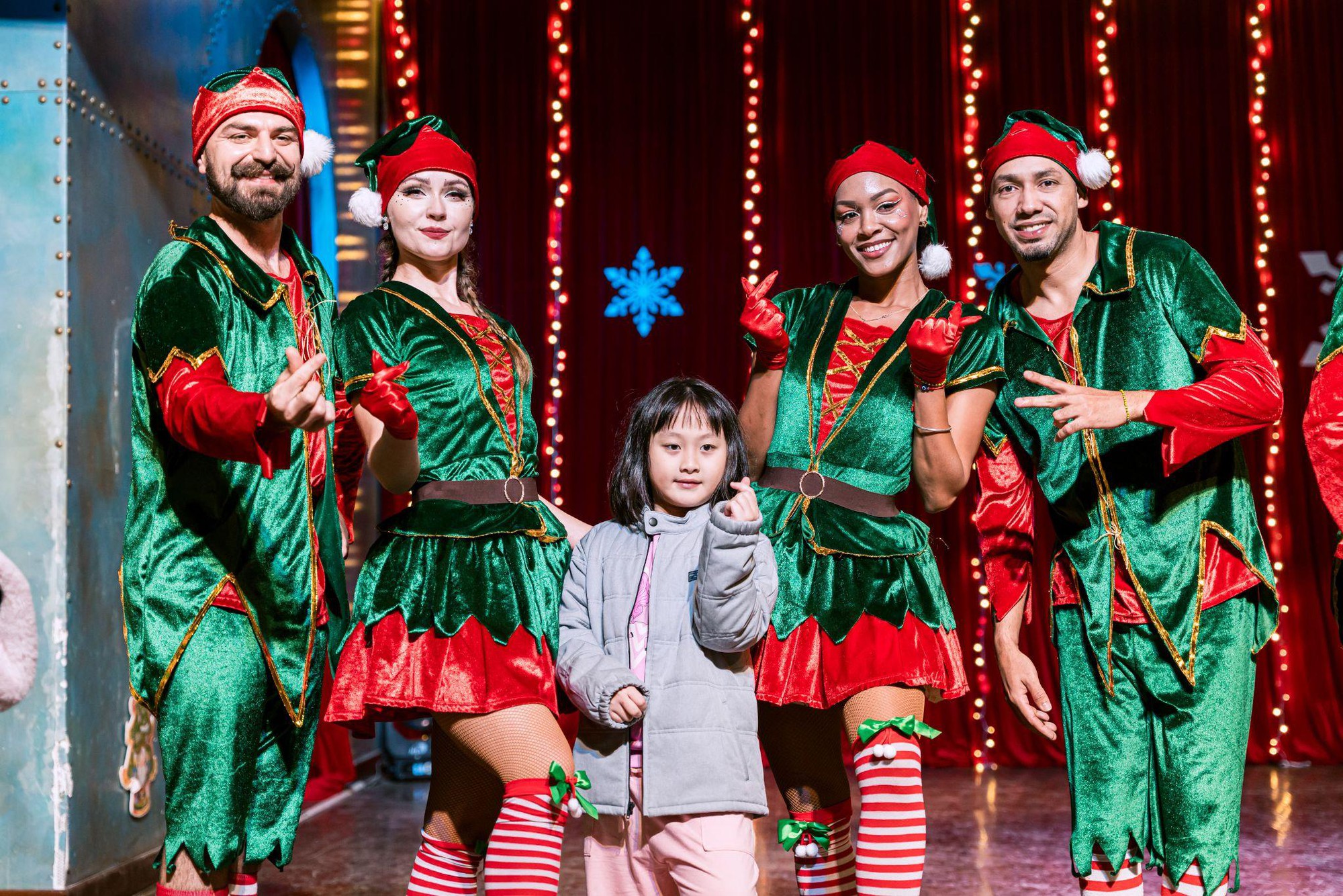 Sun World Ba Na Hills rực rỡ sắc màu với Giáng sinh cổ tích- Ảnh 5.