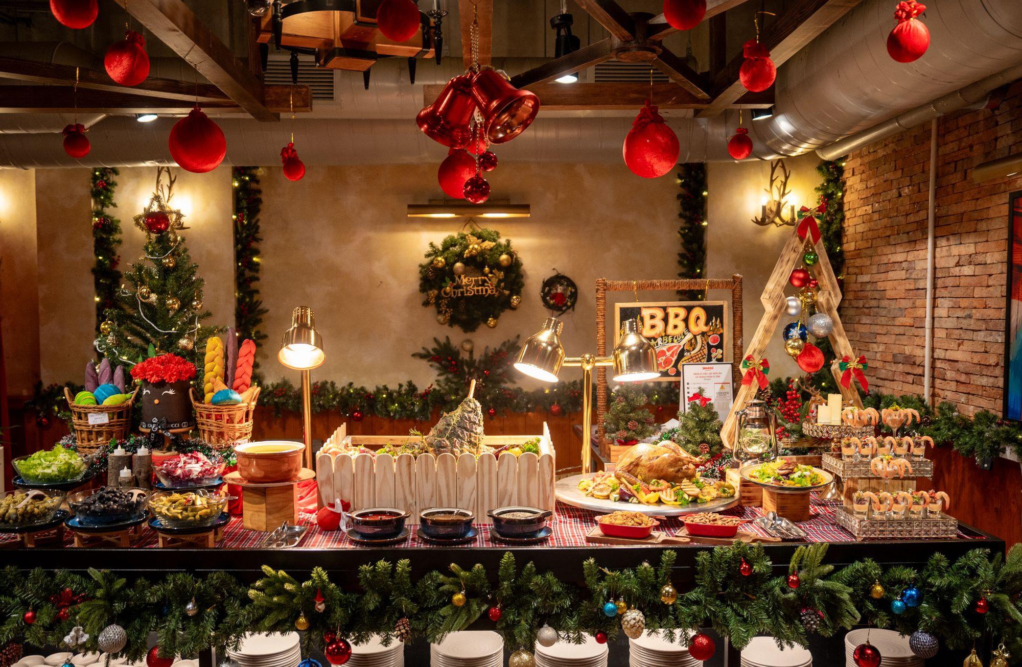 Sun World Ba Na Hills rực rỡ sắc màu với Giáng sinh cổ tích- Ảnh 6.