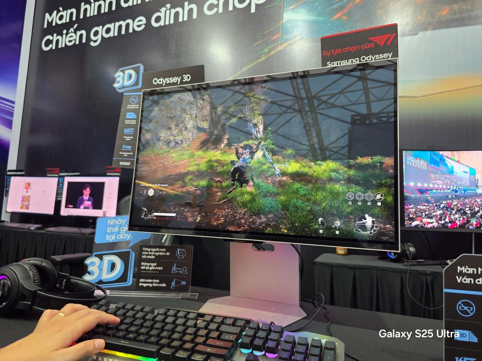 Khoảnh khắc T1 đấu All-Star Việt Nam và chiếc màn hình mà mọi game thủ đều để ý- Ảnh 6. Khoảnh khắc T1 đấu All-Star Việt Nam và chiếc màn hình mà mọi game thủ đều để ý- Ảnh 6.