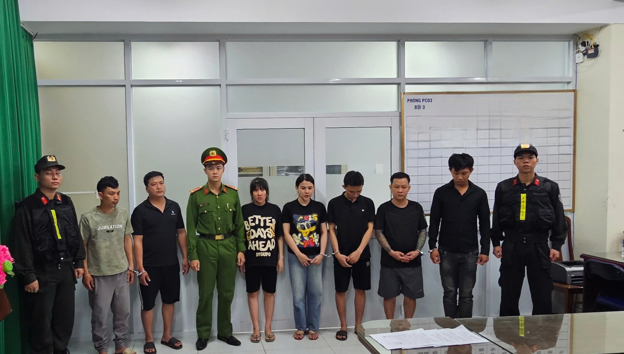 Công an TPHCM bắt 