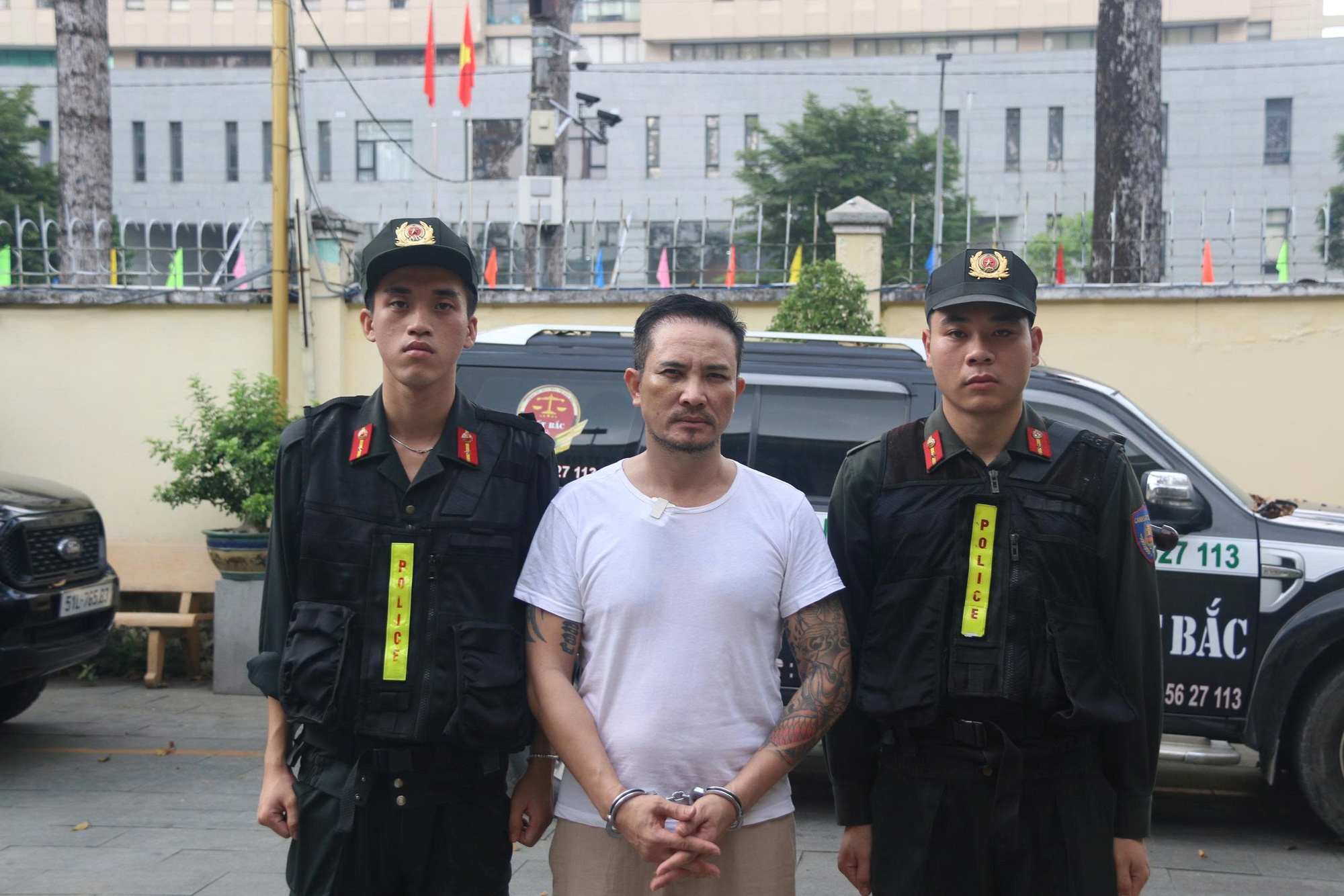 Công an TPHCM bắt 