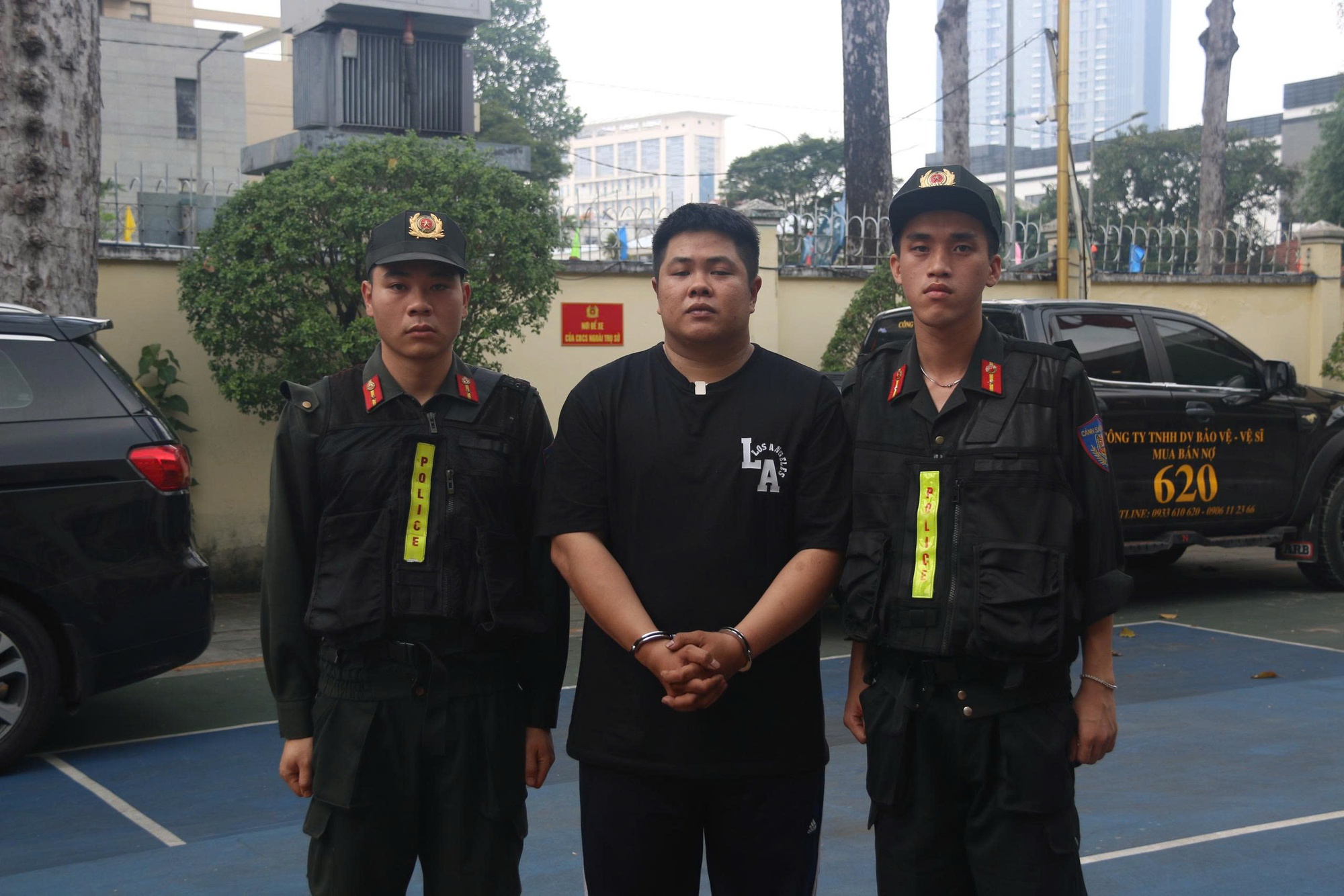 Công an TPHCM bắt 