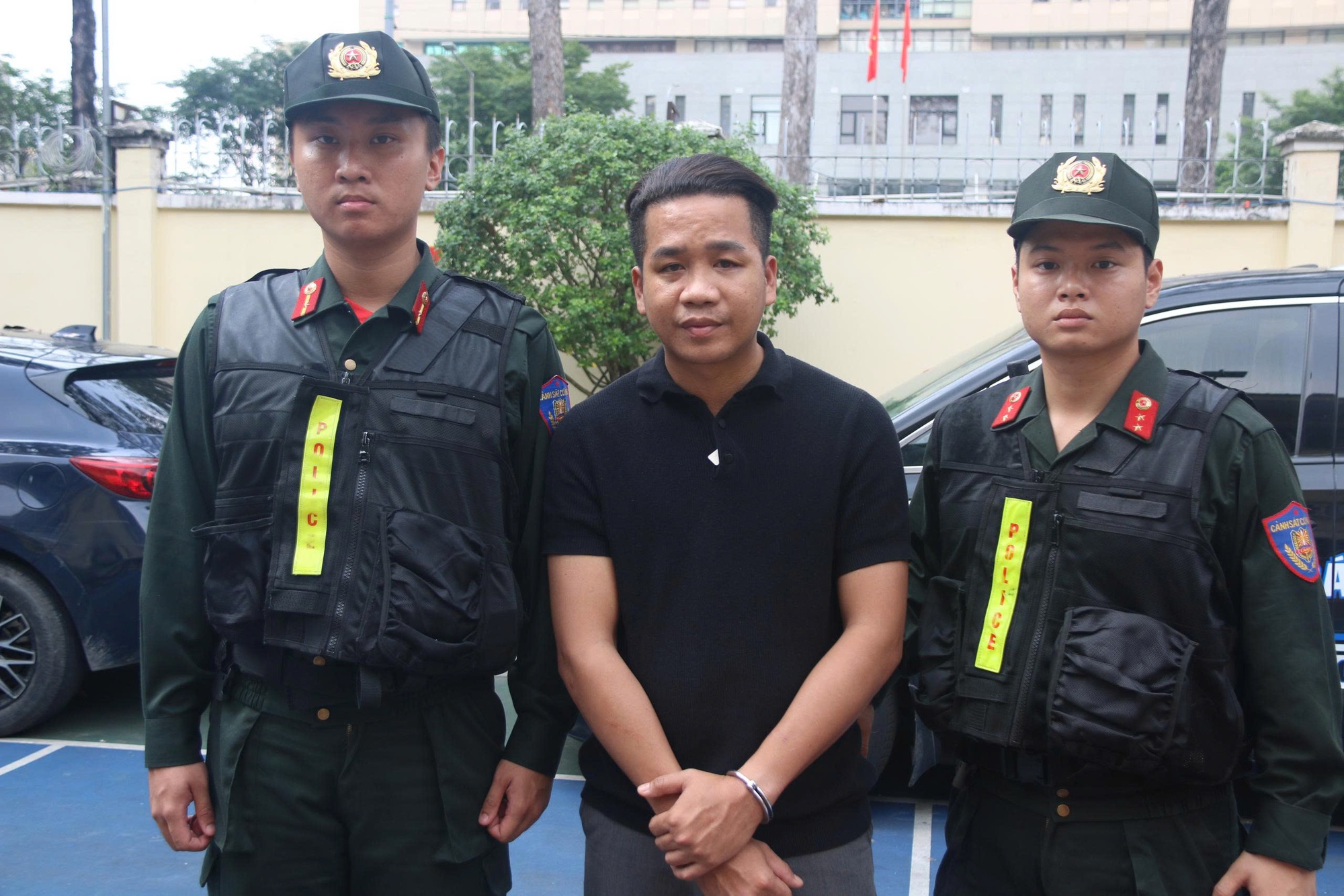 Công an TPHCM bắt 