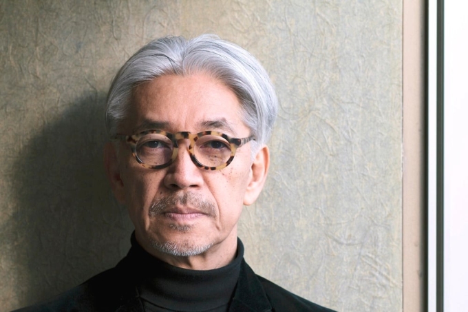 Nghệ sĩ Ryuichi Sakamoto. Ảnh: Japan Times