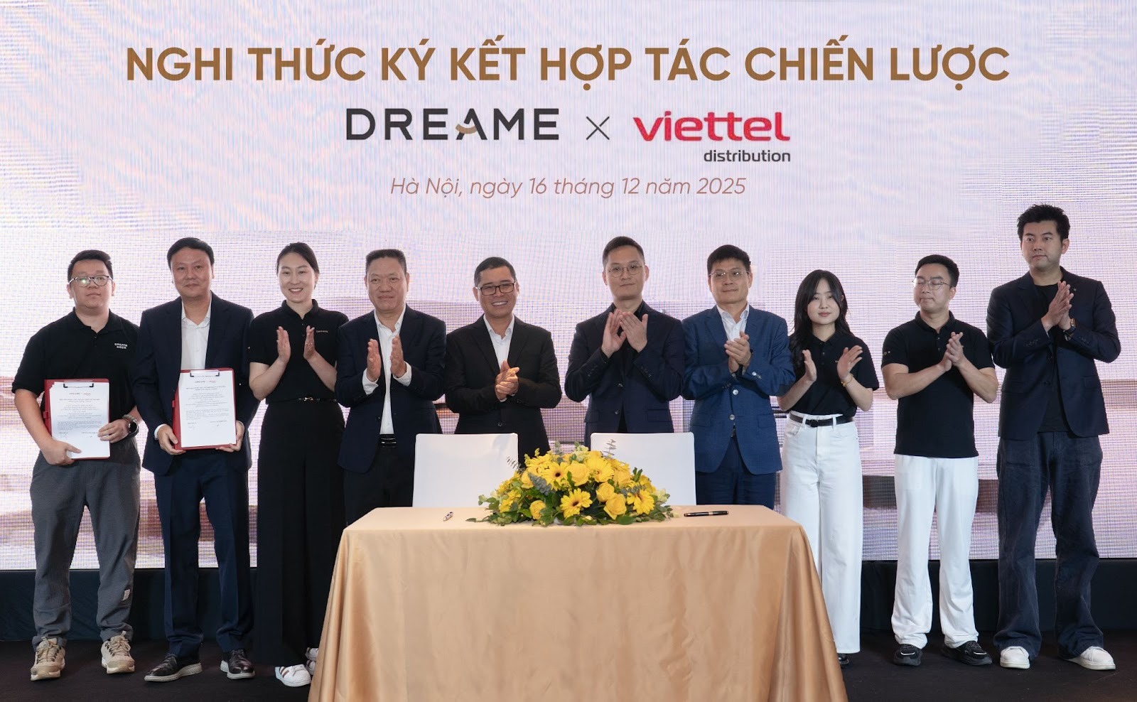 Điện máy - điện gia dụng thông minh Dreame hợp tác chiến lược với Viettel Commerce- Ảnh 2. Điện máy - điện gia dụng thông minh Dreame hợp tác chiến lược với Viettel Commerce- Ảnh 2.