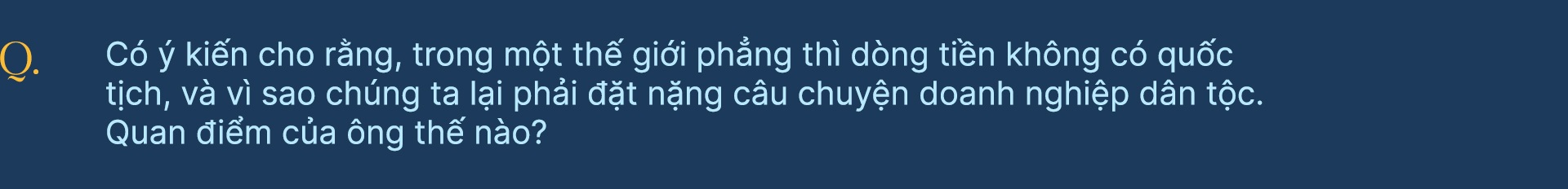 Việt Nam muốn tự lực tự cường phải xây dựng doanh nghiệp dân tộc - 21