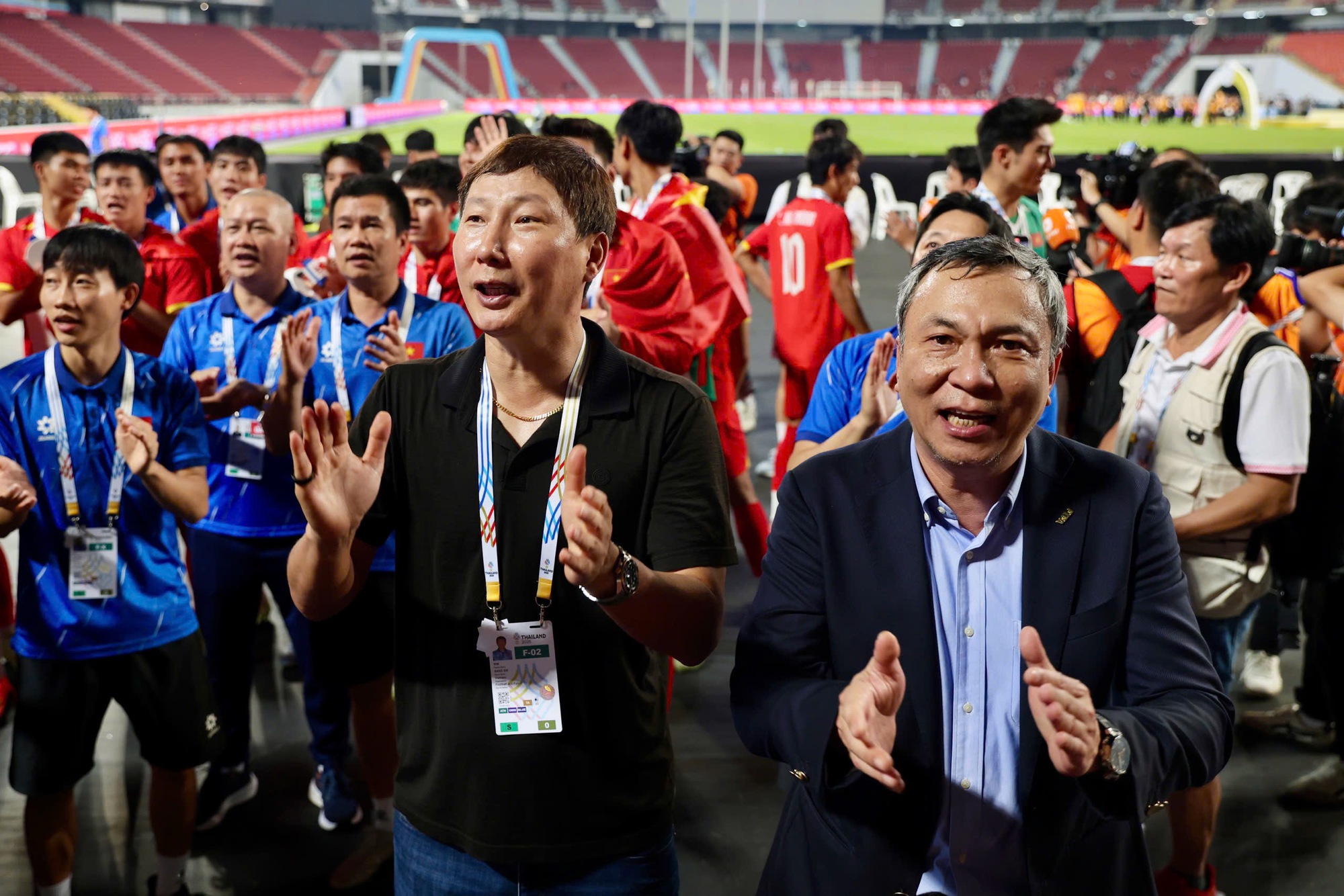 Chủ tịch VFF: SEA Games 33 là lời khẳng định cho hướng đi đúng đắn của bóng đá Việt Nam- Ảnh 2.