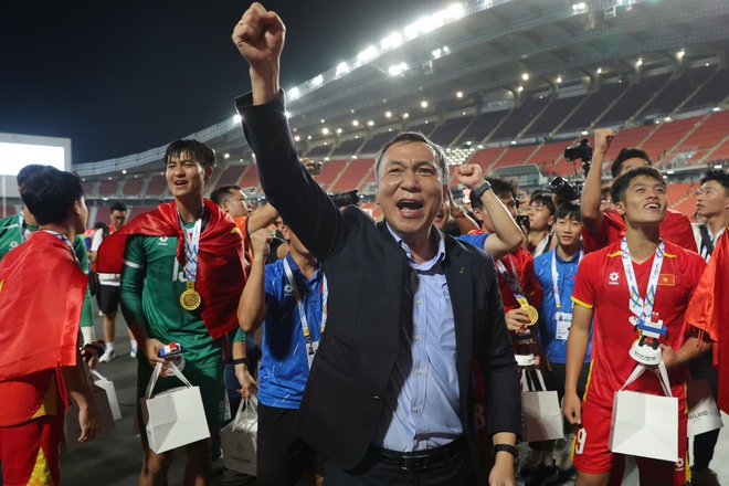 Chủ tịch VFF: SEA Games 33 là lời khẳng định cho hướng đi đúng đắn của bóng đá Việt Nam- Ảnh 6.