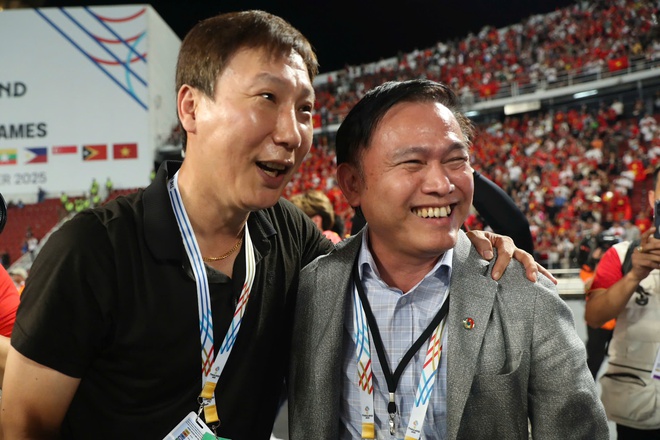 Chủ tịch VFF: SEA Games 33 là lời khẳng định cho hướng đi đúng đắn của bóng đá Việt Nam- Ảnh 7.