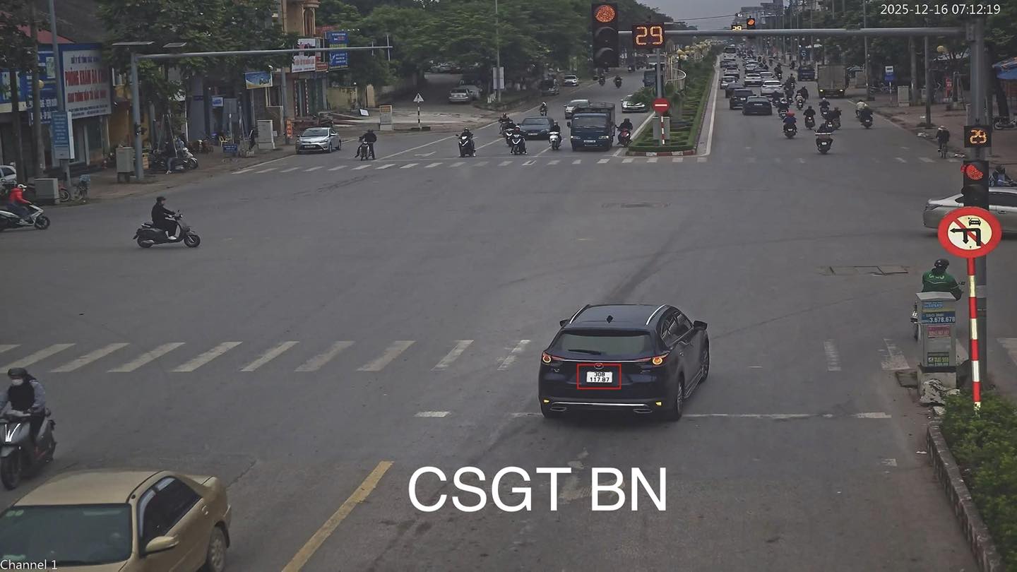 277 xe có biển số sau nhanh chóng nộp phạt nguội theo Nghị định 168: Vi phạm cùng 1 lỗi có mức phạt lên tới 20 triệu đồng- Ảnh 4.