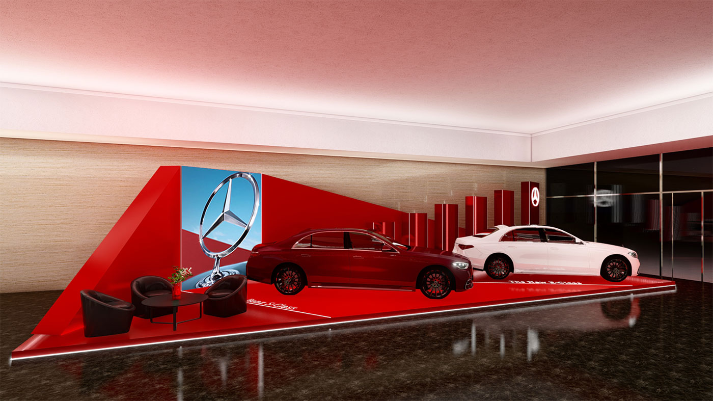 Mercedes-Benz trưng bày tại JW Marriott Hà Nội mùa Giáng sinh - Ảnh 5.