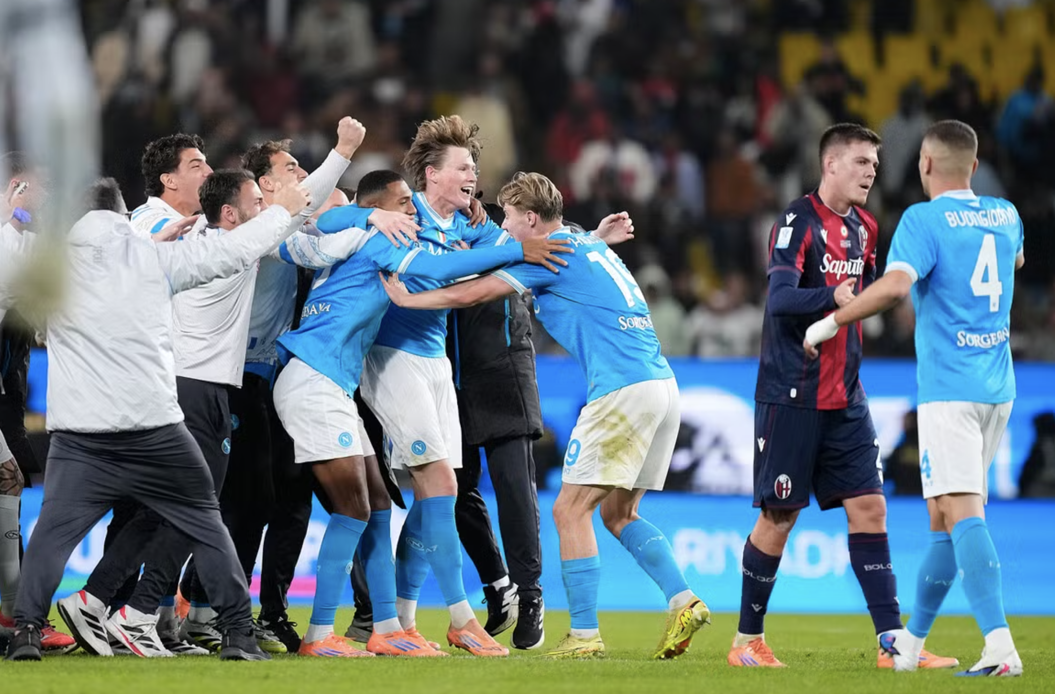 Đội bóng của hai cựu sao Manchester vô địch Siêu cúp Ý 2025 - Ảnh 3.