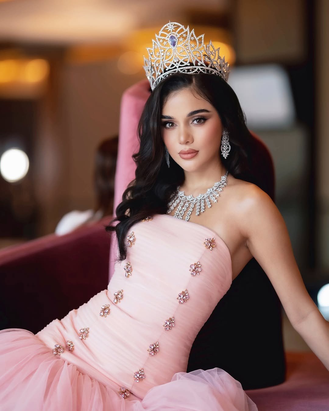 Thí sinh đầu tiên của Hoa hậu Hòa bình 2026 - 22