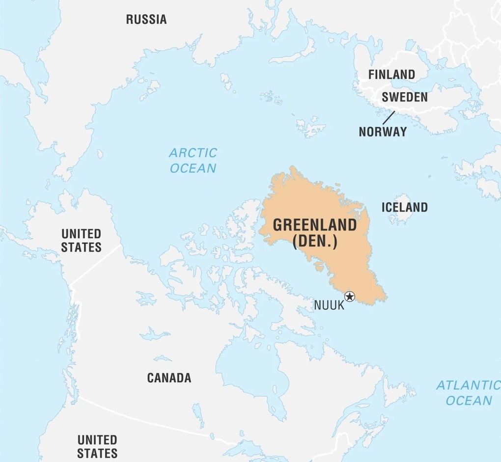 Mỹ nêu khả năng sáp nhập Greenland, Đan Mạch phản ứng giận dữ - 2