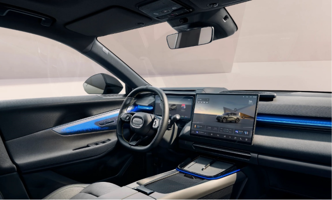 Thiết kế nội thất 08 EM-P. Ảnh: Lynk & Co