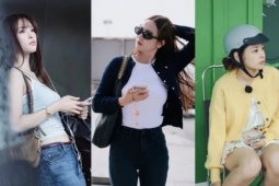 Sao Việt đu trend “ảnh trạm tỷ”: Huyền Lizzie sang chảnh, đến Chi Pu thì lạ lắm