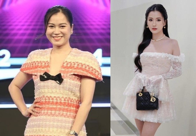 Ngoại hình Lâm Vỹ Dạ thay đổi rõ rệt sau khi giảm thành công 14 kg.